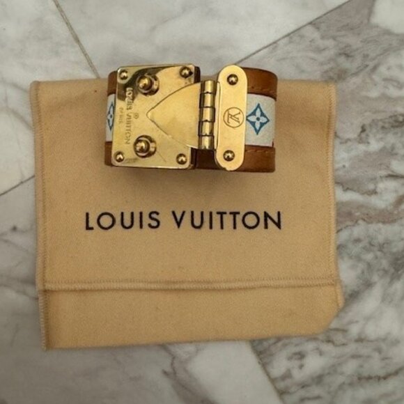 AUTHENTIC Louis Vuitton Monogram Multicolor Bracelet - Picture 2 of 5
